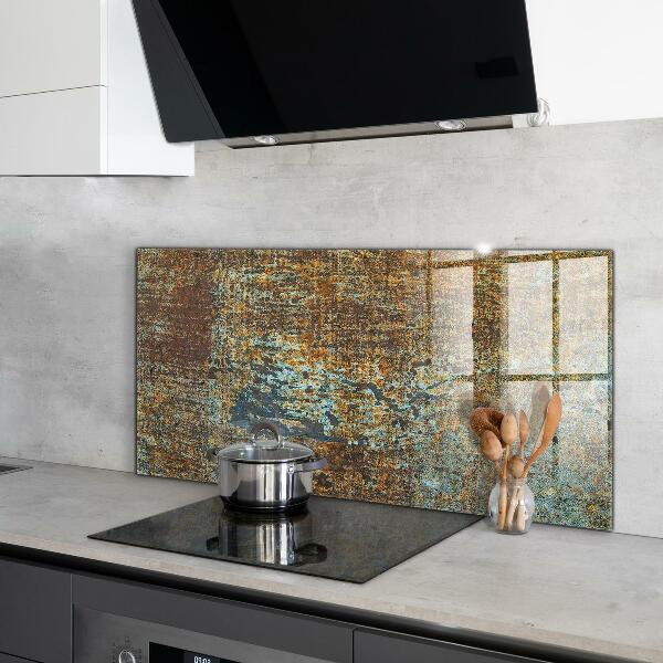 Nástenný panel  Stará kovová textúra