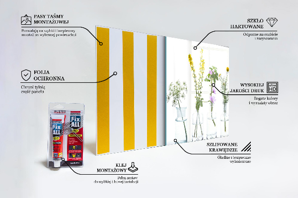 Nástenný panel  Prírodné bylinky pre zdravie