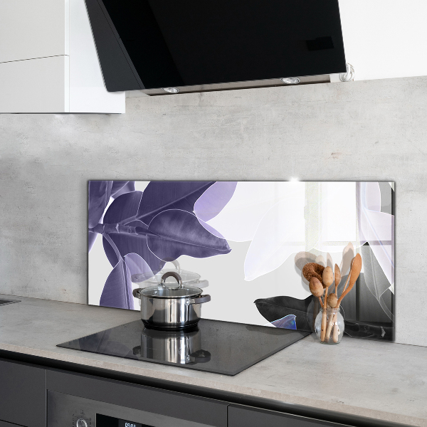 Nástenný panel  Exotické listy ilustrácie