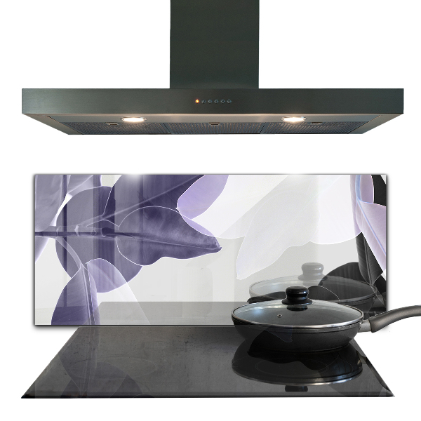 Nástenný panel  Exotické listy ilustrácie