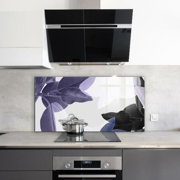 Nástenný panel  Exotické listy ilustrácie