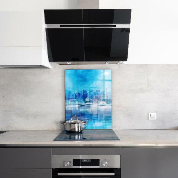 Nástenný panel  Panoráma manhattanu v new yorku