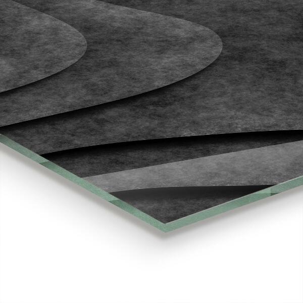 Nástenný panel  Šedá textúra abstrakcia