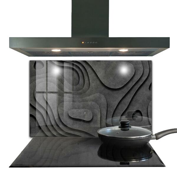 Nástenný panel  Šedá textúra abstrakcia