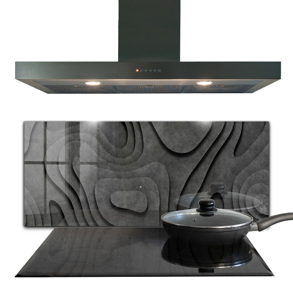 Nástenný panel  Šedá textúra abstrakcia