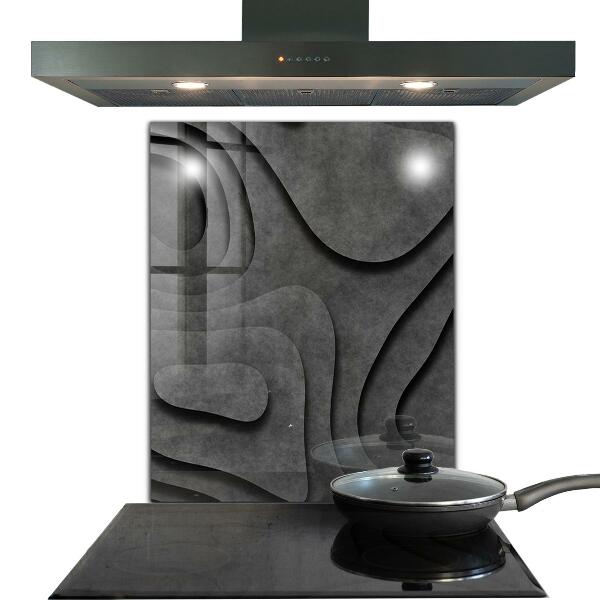 Nástenný panel  Šedá textúra abstrakcia