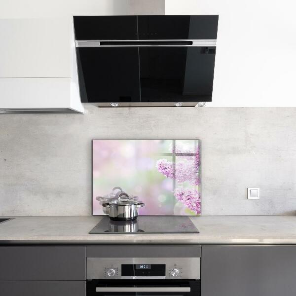 Nástenný panel  Kvitnúce orgovánové leto v záhrade