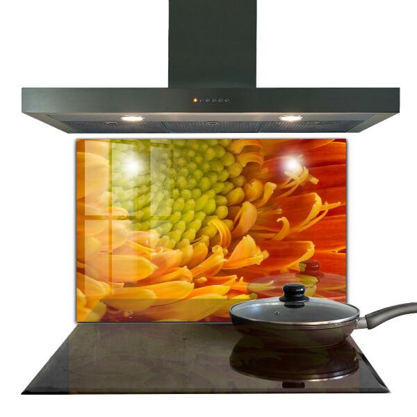 Nástenný panel  Gerbera flower orange