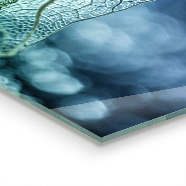 Nástenný panel  Jemná textúra listov