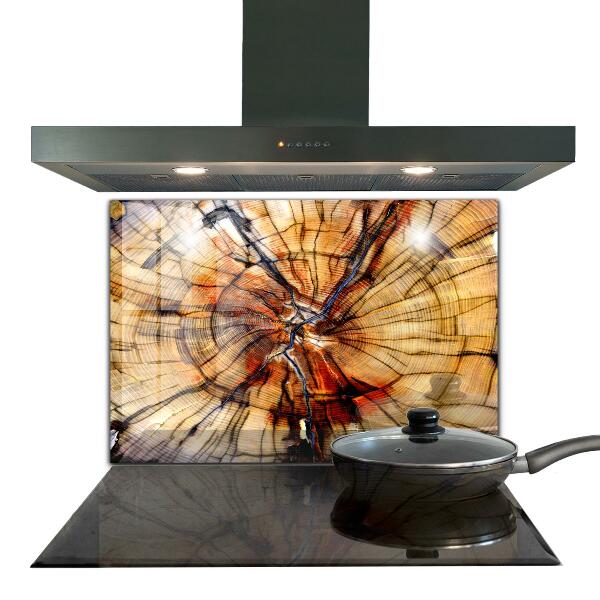 Nástenný panel  Zrná prírodného dreva