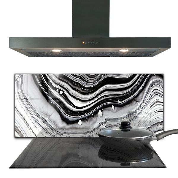 Nástenný panel  Monochromatická abstrakcia