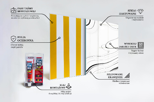 Nástenný panel  Jemná textúra
