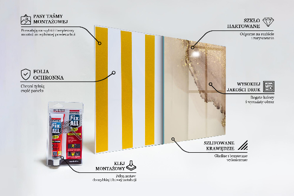 Nástenný panel  Moderné umenie