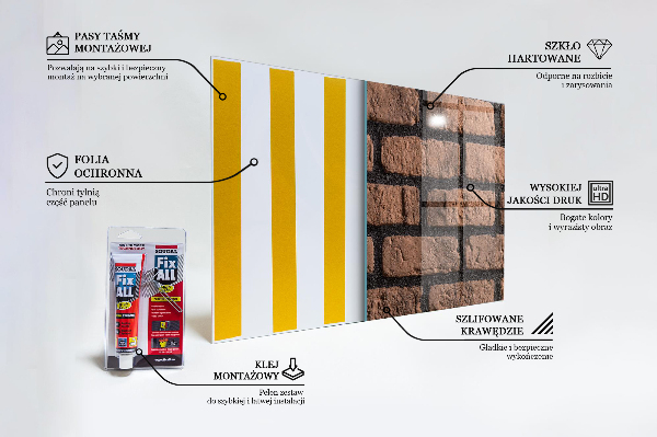 Nástenný panel  Prírodná tehlová stena
