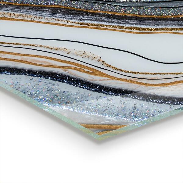 Nástenný panel  Textúra mramorového kameňa