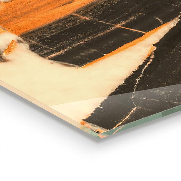 Nástenný panel  Zloženie prírodného kameňa