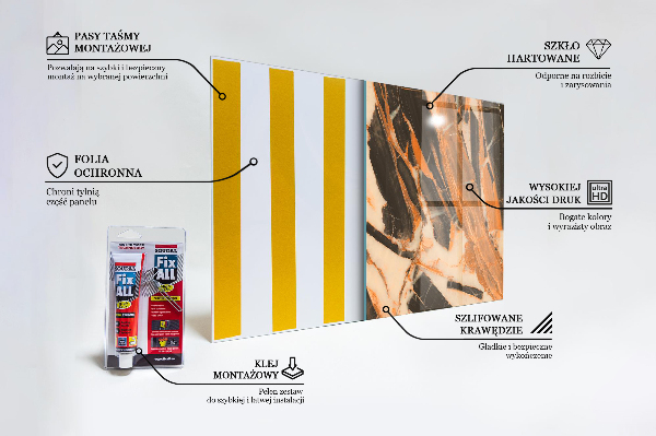 Nástenný panel  Zloženie prírodného kameňa