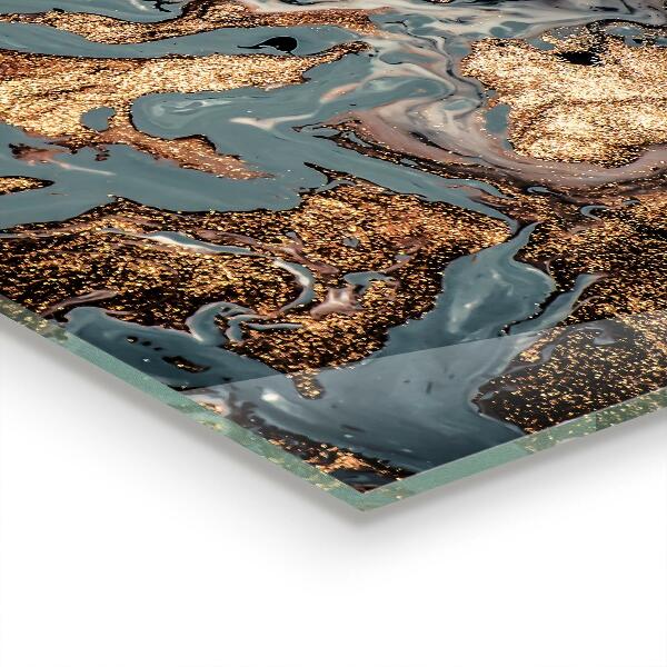 Nástenný panel  Abstraktné mramorové umenie