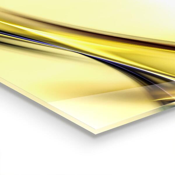 Sklenený obklad do kuchyne Abstrakcia energetických vĺn