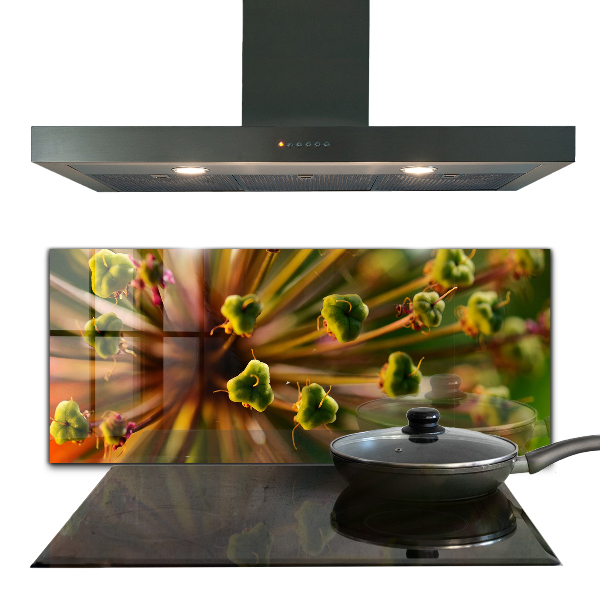 Nástenný panel  Makro fotografia kvetov