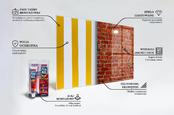 Nástenný panel  Prírodná tehlová stena