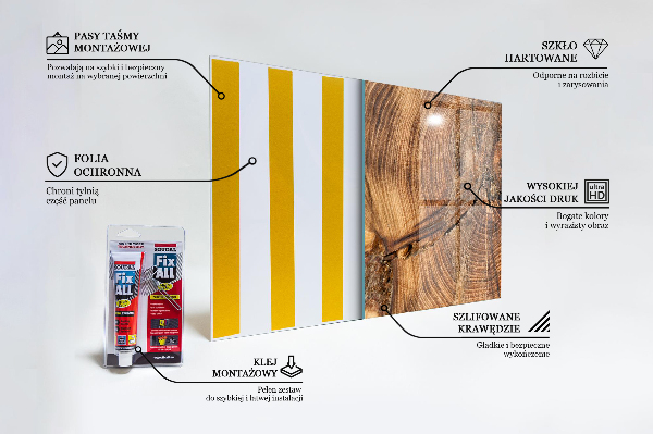 Nástenný panel  Textúra trupu