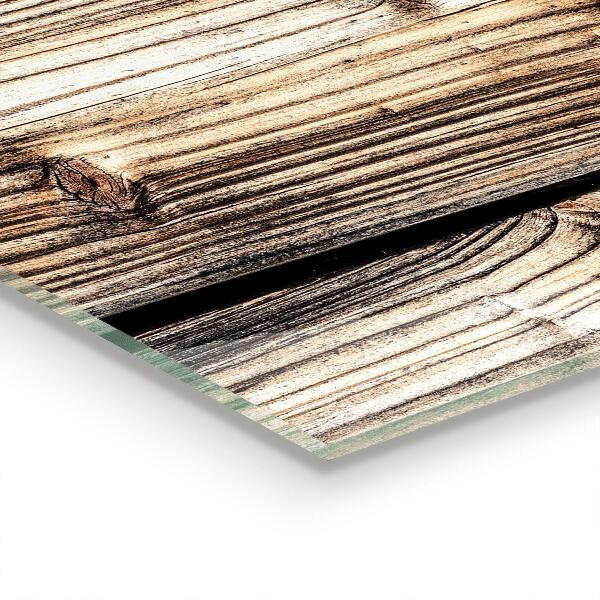 Nástenný panel  Staré dubové drevo