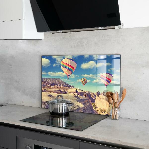 Nástenný panel  Balóny cappadocia türkiye