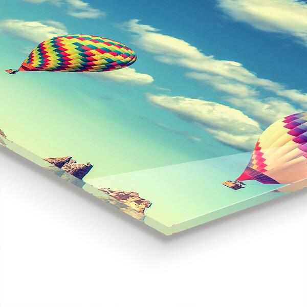 Nástenný panel  Balóny cappadocia türkiye