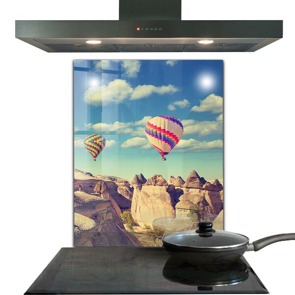 Nástenný panel  Balóny cappadocia türkiye