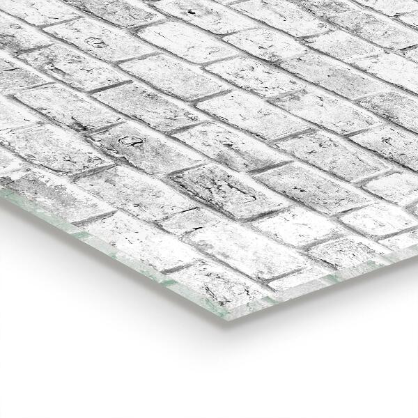 Nástenný panel  Prírodný kameň sivá tehla