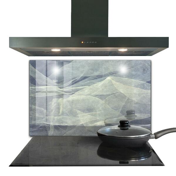 Sklenený obklad do kuchyne Galaxy chaos fantasy