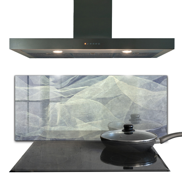 Sklenený obklad do kuchyne Galaxy chaos fantasy