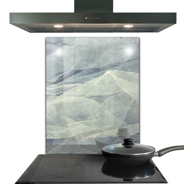 Sklenený obklad do kuchyne Galaxy chaos fantasy