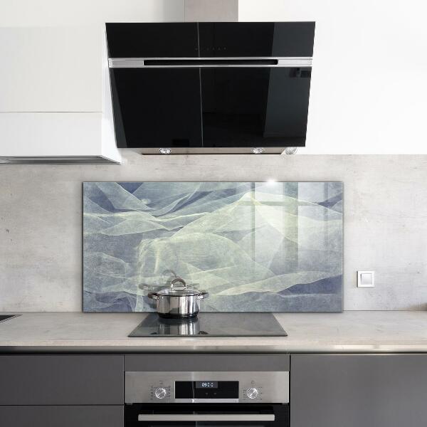 Sklenený obklad do kuchyne Galaxy chaos fantasy