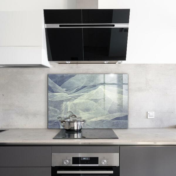 Sklenený obklad do kuchyne Galaxy chaos fantasy