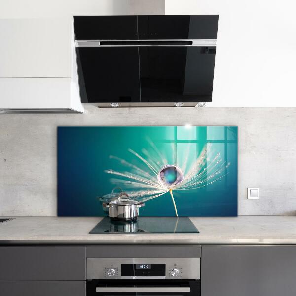 Nástenný panel  Púpava s kvapkou rosy