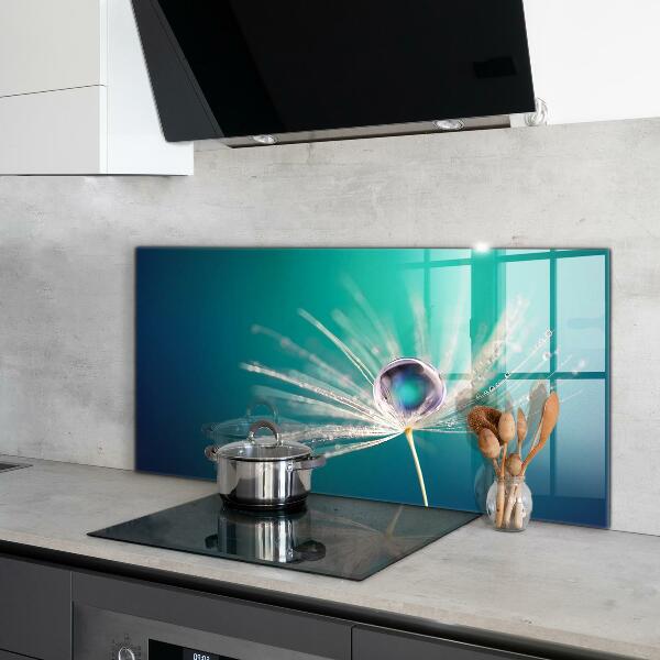 Nástenný panel  Púpava s kvapkou rosy