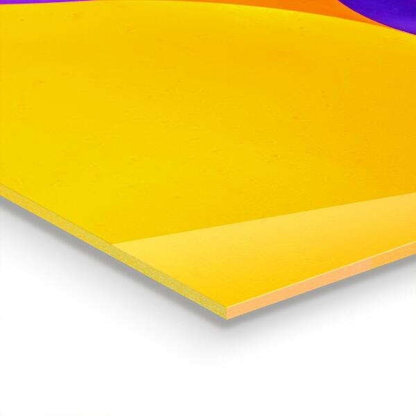 Sklenený obklad do kuchyne Farebné kruhy