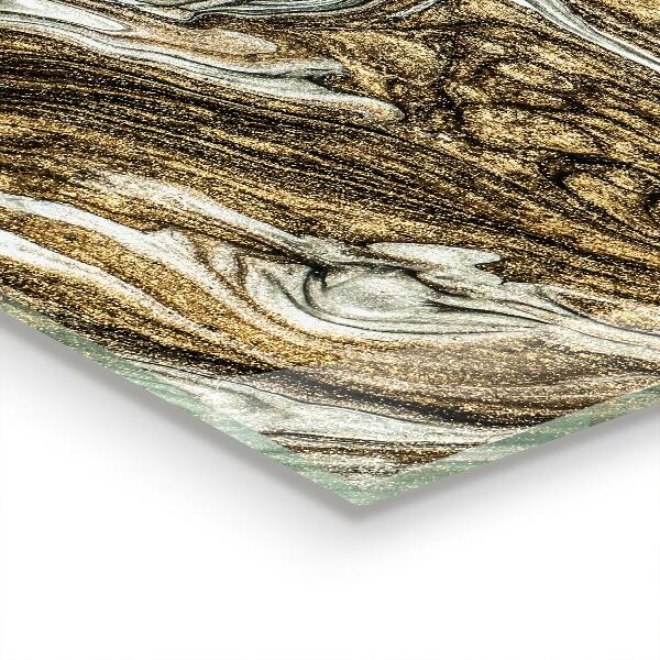 Sklenený obklad do kuchyne Kamenná štruktúra