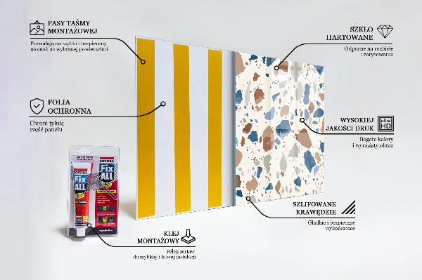 Nástenný panel  Terrazzo terrazzo stone