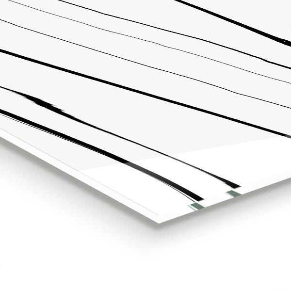 Sklenený obklad do kuchyne Štruktúra bieleho mramoru