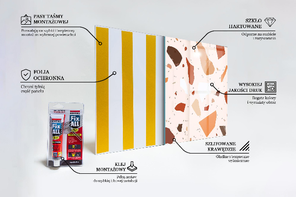 Nástenný panel  Terrazzo terrazzo stone