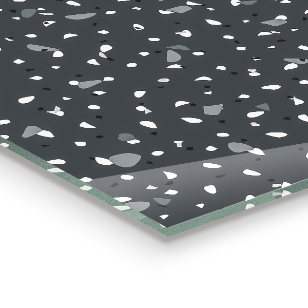 Nástenný panel  Textúra terazzového kameňa