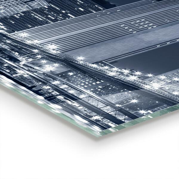 Nástenný panel  Brooklynský most manhattan