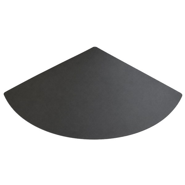 Štvrťkruhový plech pod gril 100x100 cm