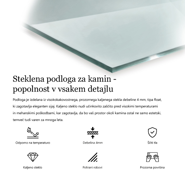 Podložka pod krb obdĺžniková h40