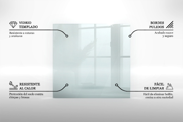 Podložka pod krb obdĺžniková h40