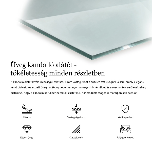 Podložka pod krb obdĺžniková h40