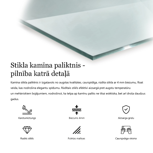 Podložka pod krb obdĺžniková h40